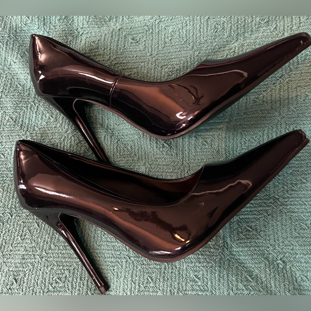 Black Patent Leather Frederick High Heels Pumps